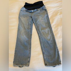 Abercrombie & Fitch Maternity Ankle Straight size 28/6 Regular